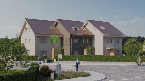 Les villas de Calamin - magnifique projet de 3 villas mitoyennes 6