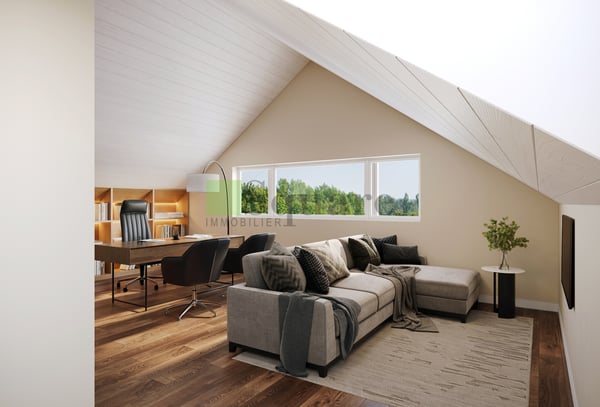 Les villas de Calamin - magnifique projet de 3 villas mitoyennes 5