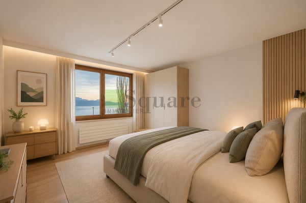 Magnifique appartement en duplex de 6 pièces avec sublime vue 5