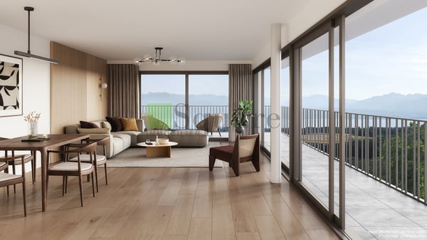 Magnifique 2.5 pièces dans une nouvelle résidence au coeur des vignes 4