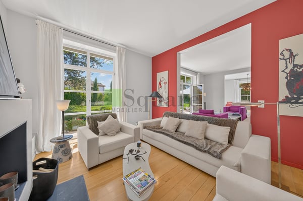 Magnifique villa individuelle de 4 pièces avec jardin 6