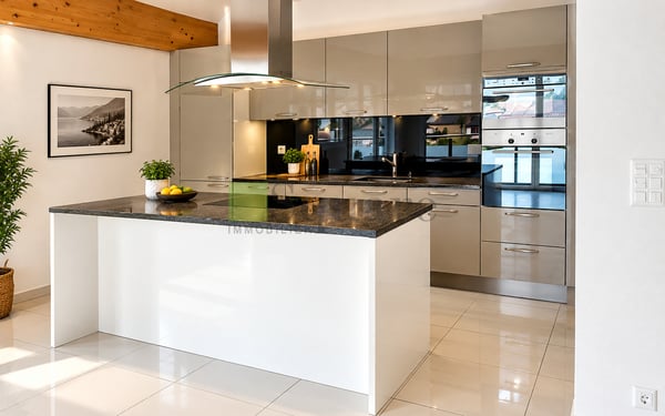 Magnifique appartement en attique de 3.5 pièces - terrasse panoramique 2