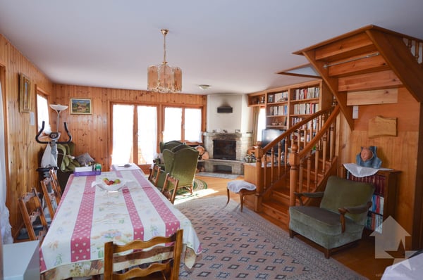 Appartement de 1.5 pièces au centre de la station avec belle vue 5
