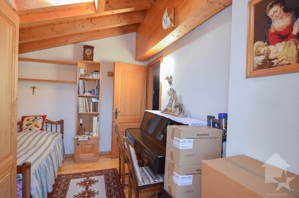 Appartement de 1.5 pièces au centre de la station avec belle vue 13