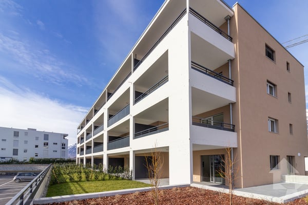 Appt 3.5 pces de 105 m2 avec terrasse et pelouse 4