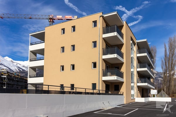 Appt 3.5 pces de 105 m2 avec terrasse et pelouse 7