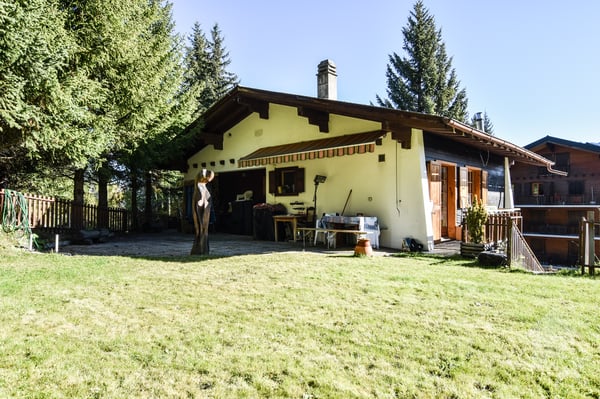 Joli chalet en plein centre de la station 5