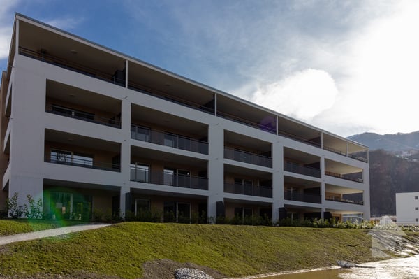 Appt 3.5 pces de 105 m2 avec grand balcon 6