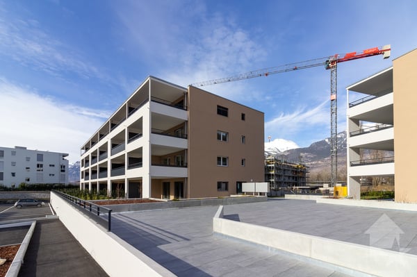 Appt 3.5 pces de 105 m2 avec grand balcon 2