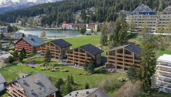 Luxueux 2.5 pièces à Crans-Montana 2