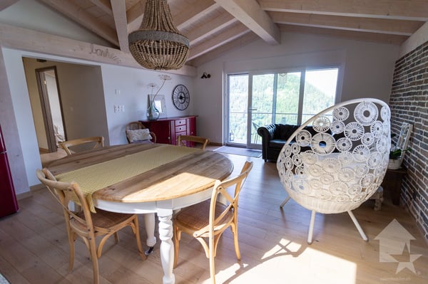 Magnifique attique en duplex de 4,5 pces d'une surface de 118m2 hab 4