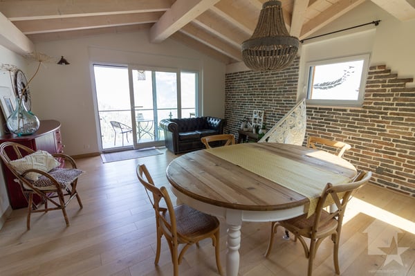 Magnifique attique en duplex de 4,5 pces d'une surface de 118m2 hab 5