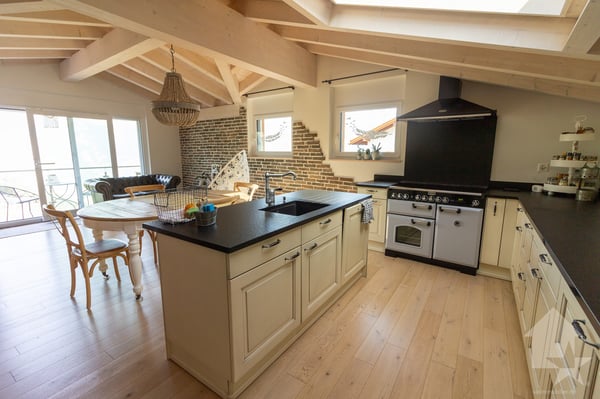 Magnifique attique en duplex de 4,5 pces d'une surface de 118m2 hab 7