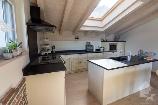Magnifique attique en duplex de 4,5 pces d'une surface de 118m2 hab 2