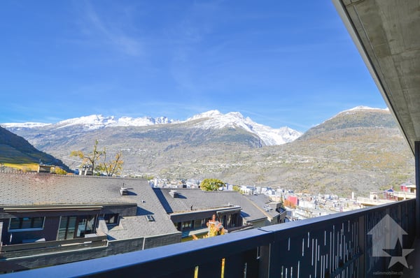 Appartement neuf de 1.5 pièces en hauteur privilégiée 10