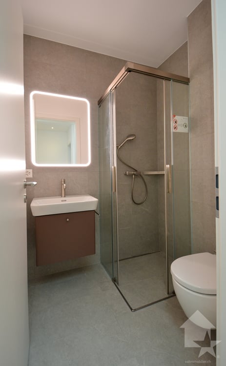 Appartement neuf de 1.5 pièces en hauteur privilégiée 8