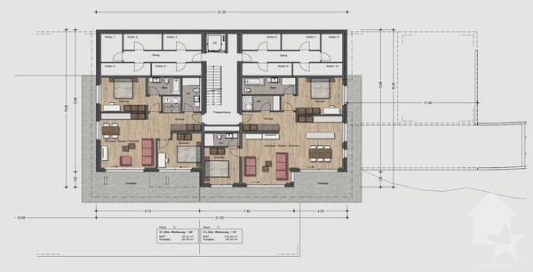 Nouveaux appartements résidentiels de 1.5 pièces 11