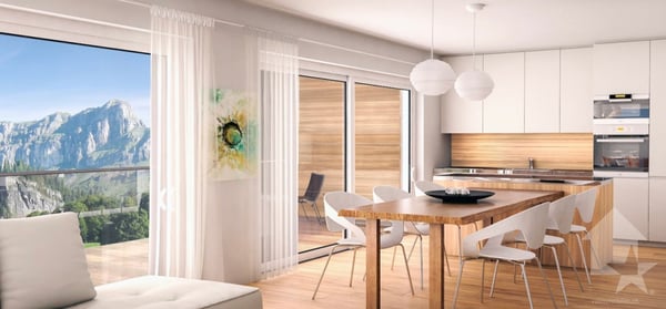 Nouveaux appartements résidentiels de 1.5 pièces 6