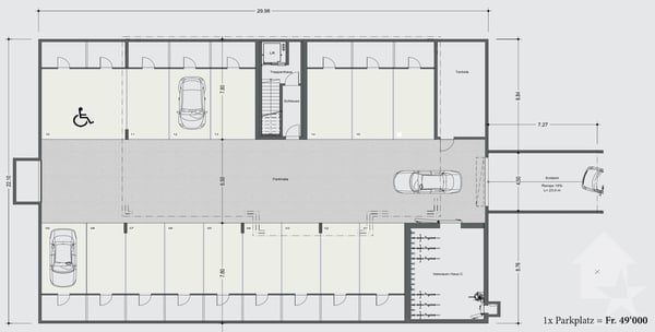 Nouveaux appartements résidentiels de 1.5 pièces 9