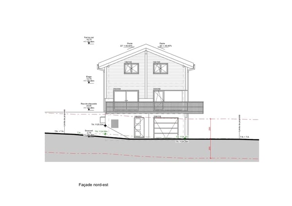 Les Giettes, Hameau du Nant 7