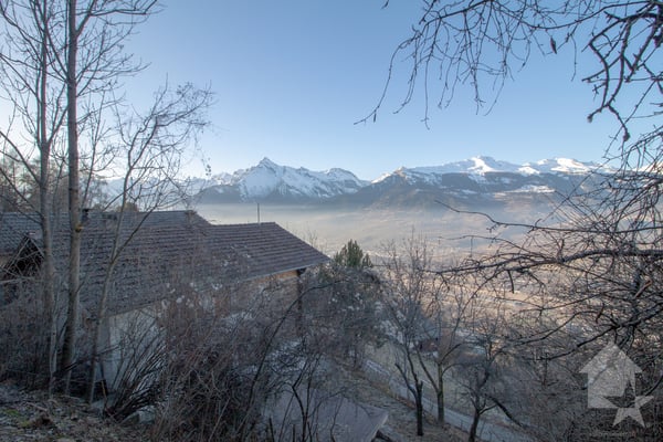 Chalet valaisan de 1.5 pièces à deux pas de la Piste de l'Ours 10
