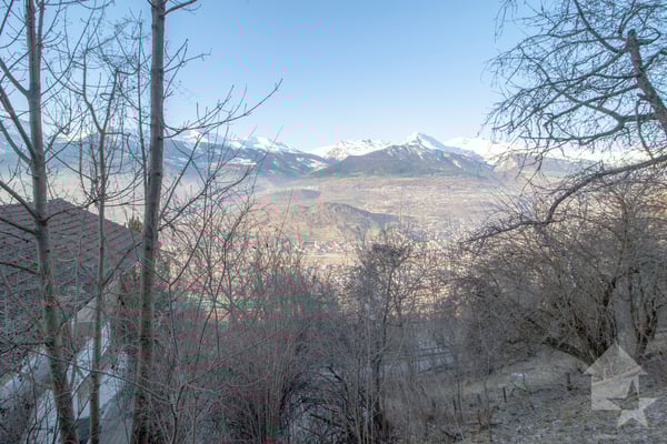 Chalet valaisan de 1.5 pièces à deux pas de la Piste de l'Ours 11