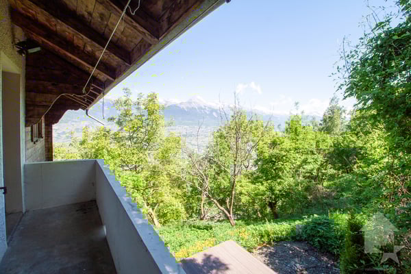 Chalet valaisan de 1.5 pièces à deux pas de la Piste de l'Ours 2