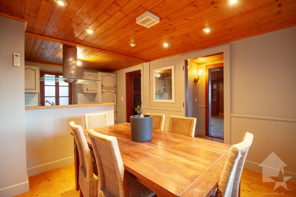 Chalet valaisan de 1.5 pièces à deux pas de la Piste de l'Ours 3