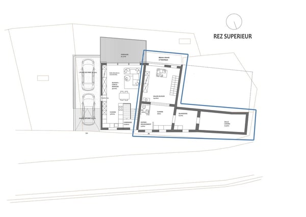 Superbe maison en duplex de 5.5 pièces 5