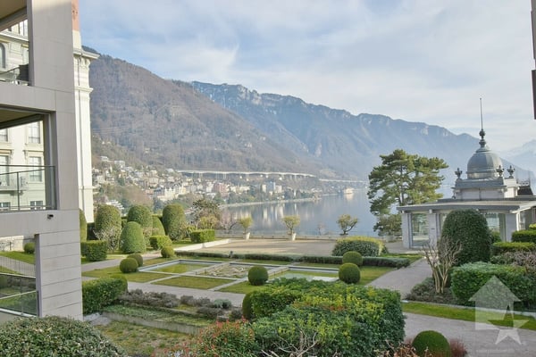 Magnifique appartement de 4.5 pcs au centre de Montreux à 2 pas du lac 1