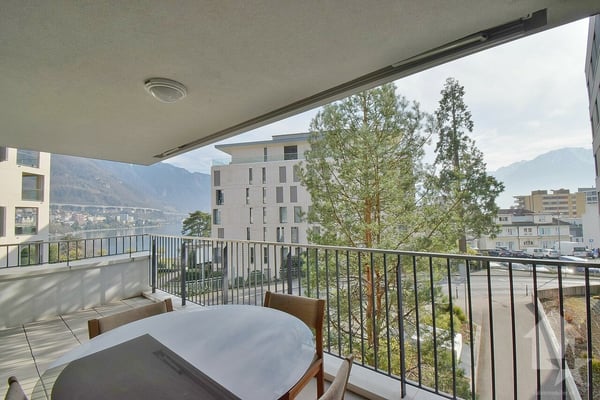 Magnifique appartement de 4.5 pcs au centre de Montreux à 2 pas du lac 2