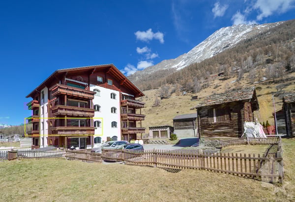 Appartement de 1.5 pièces très bien entretenu 1