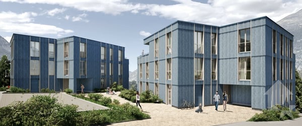 Appartements de luxe de 4,5 pièces en pleine nature 1