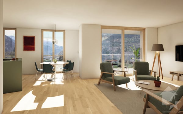 Appartements de luxe de 4,5 pièces en pleine nature 3