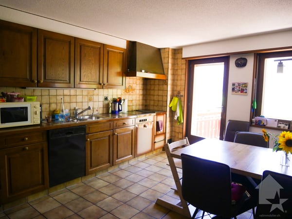 Grande maison familiale avec énormément de potentiel à La Rosière 7