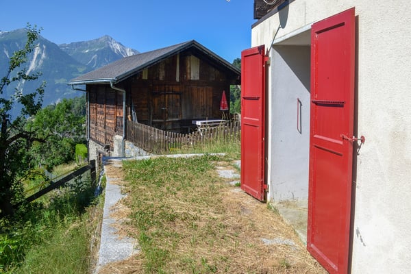 Appartement de 4.5 pièces de 119 m2 sur 2 étages, vue sur les alpes 12