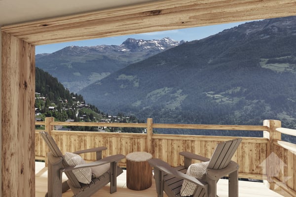 Appartement de standing à deux pas des pistes sans obligation de louer 9