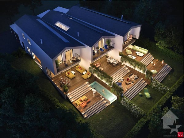 Magnifique villa mitoyenne au coeur du Val de Bagnes 2