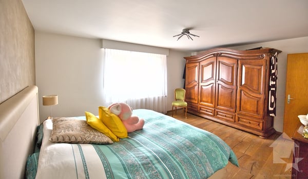 Appartement 4.5 pièces avec garage + place de parc, petite PPE 2 appts 10