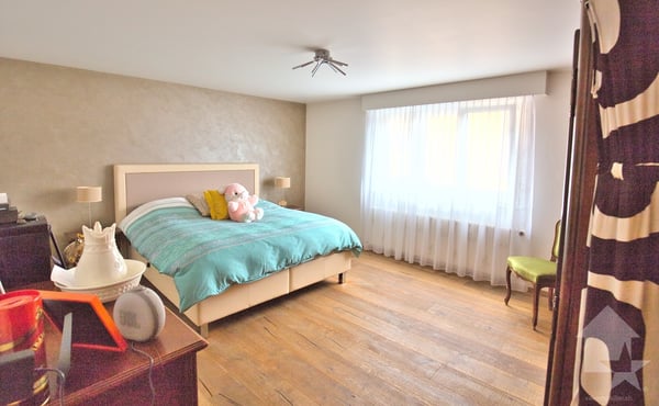 Appartement 4.5 pièces avec garage + place de parc, petite PPE 2 appts 9