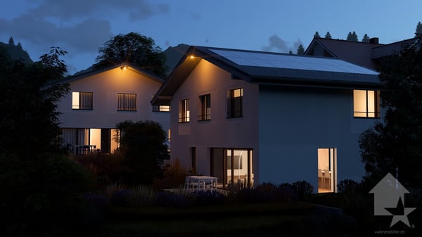 A construire, villa familiale 5,5 pièces, dans un environnement calme 13