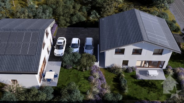 A construire, villa familiale 5,5 pièces, dans un environnement calme 11