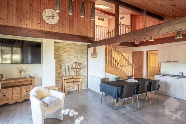 Superbe duplex de 6 pièces au calme et complètement rénové 3