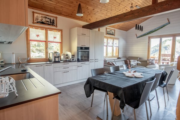 Superbe duplex de 6 pièces au calme et complètement rénové 5