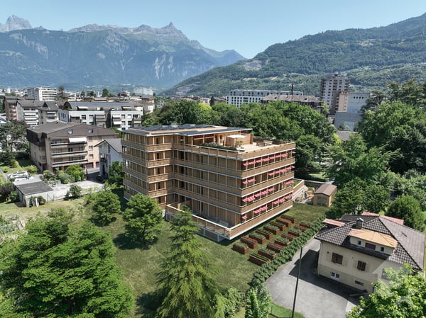 Monthey, La Kaazelle 5.5 pièces dans une promotion éco-responsable 7