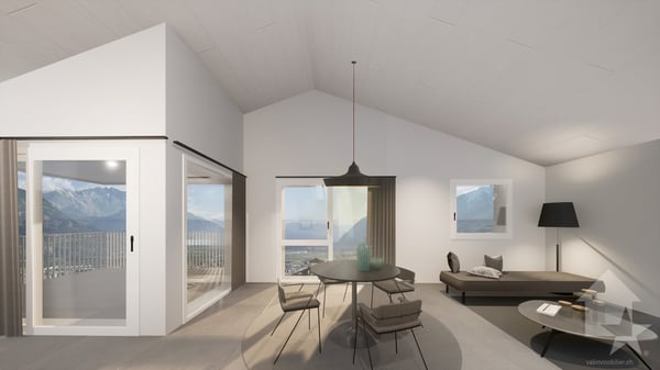 Appartement 4.5 pièces avec jardin de 132m2, nouvelle promotion 5