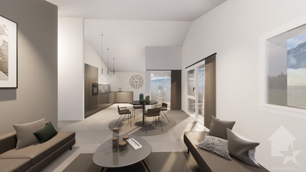 Appartement 4.5 pièces avec jardin de 169m2, nouvelle promotion 7