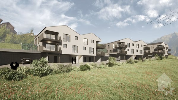 Appartement 4.5 pièces avec jardin de 169m2, nouvelle promotion 6