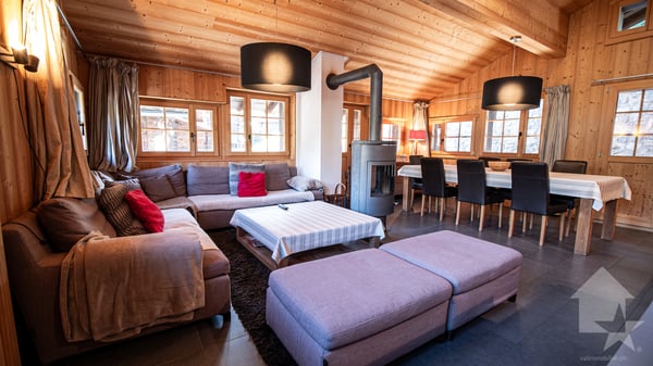 Séduisant appartement en duplex au centre du village 1