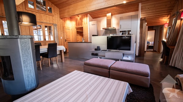 Séduisant appartement en duplex au centre du village 4